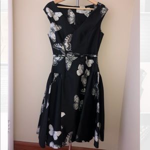 Chictopia Butterfly Flare Dress